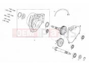 Transmission - Derbi Rambla 125-250 2010