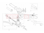 Controls - Derbi Rambla 125-250 2011
