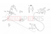 Electrical system - Derbi Rambla 125-250 2011