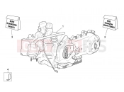 Engine - Derbi Rambla 125-250 2011