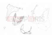 Front shield - Derbi Rambla 125-250 2011