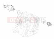 Starter motor - Derbi Rambla 125-250 2011