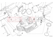 DUCATI 2019 Scrambler 1100 VERTICAL HEAD
