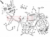 DUCATI 1997 Monster 400 WIRING HARNESS » WIRING HARNESS
