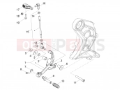 MOTOGUZZI V85 TT E5+ (EU) Internal gear selectors