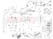 Central electrical system - Motoguzzi V85 TT E5+ (EU) 2025