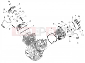 Cylinder head cover - Motoguzzi V85 TT E5+ (EU) 2025