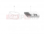 Plate set / Various - Motoguzzi V85 TT E5+ (EU) 2025