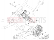 Shock absorber - Motoguzzi V85 TT E5+ (EU) 2025