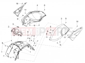 Tank cover - Motoguzzi V85 TT E5+ (EU) 2025