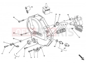 DUCATI 1997 Monster 400 CLUTCH COVER » CLUTCH