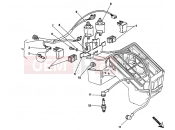 DUCATI 1997 Monster 400 IGNITION COIL » IGNITION SYSTEM