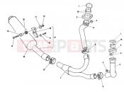 DUCATI Supersport 400 SS EXHAUST SYSTEM » EXHAUST SYSTEM