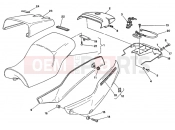 DUCATI Supersport 400 SS SEAT » TANK/SEAT