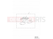 Triumph 2002 THUNDERBIRD Instrument Plate Kit