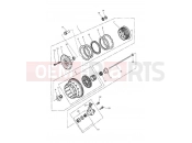 Triumph 2002 THUNDERBIRD Clutch
