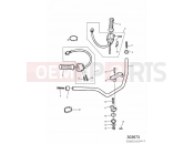 Triumph 2002 THUNDERBIRD Handlebars and Switches