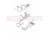 Triumph 2002 THUNDERBIRD Engine Covers