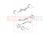 Triumph 2002 THUNDERBIRD Indicators
