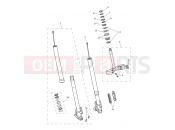 TRIUMPH Tiger 1200 Rally Explorer front forks