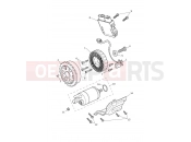 TRIUMPH Tiger 1200 Rally Explorer starter & alternator