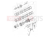 TRIUMPH Tiger 1200 Rally Explorer clutch