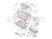 Triumph 2023 Rocket 3 R Crankcase & fittings