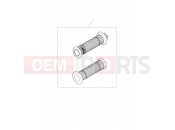 TRIUMPH Scrambler 900 Diamond Grip Kit, D22.2