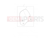 TRIUMPH Scrambler 900 screen, tall, clear