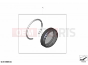 Sight glass engine oil - BMW Motorrad M 1000 R (0E81, 0E83) 2024