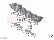 Throttle valve and operation - BMW Motorrad M 1000 R (0E81, 0E83) 2024