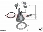 Fuel pump / lever sensor - BMW Motorrad M 1000 R (0E81, 0E83) 2024