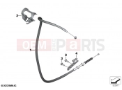 Clutch cable - BMW Motorrad M 1000 R (0E81, 0E83) 2024