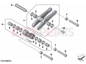 Deflection parts - BMW Motorrad M 1000 R (0E81, 0E83) 2024