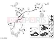 Brake lines, front - BMW Motorrad M 1000 R (0E81, 0E83) 2024
