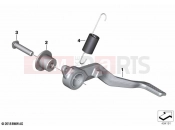 Brake pedal - BMW Motorrad M 1000 R (0E81, 0E83) 2024