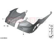 Panel, fuel tank  2 - BMW Motorrad M 1000 R (0E81, 0E83) 2024