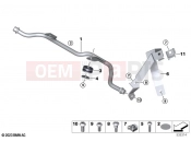 Holder winglet - BMW Motorrad M 1000 R (0E81, 0E83) 2024