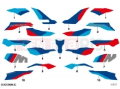 Decorative trim  2 - BMW Motorrad M 1000 R (0E81, 0E83) 2024