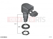 USB charging socket - BMW Motorrad M 1000 R (0E81, 0E83) 2024