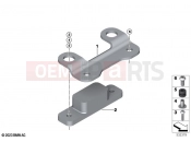 Holder, speed sensor - BMW Motorrad M 1000 R (0E81, 0E83) 2024