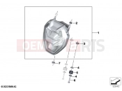 LED headlight - Generation II - BMW Motorrad M 1000 R (0E81, 0E83) 2024