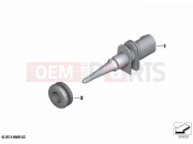 Outside temperature sensor - BMW Motorrad M 1000 R (0E81, 0E83) 2024