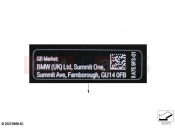 Sign importer - BMW Motorrad M 1000 R (0E81, 0E83) 2024