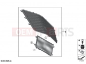 Retrofitting radiator grille guards - BMW Motorrad M 1000 R (0E81, 0E83) 2024