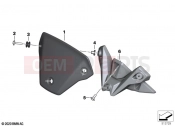 Slipstream deflector  2 - BMW Motorrad M 1000 R (0E81, 0E83) 2024