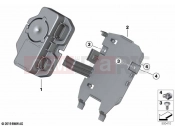Retrofit, alarm system - BMW Motorrad M 1000 R (0E81, 0E83) 2024