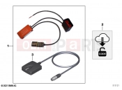 Set GPS lap trigger - BMW Motorrad M 1000 R (0E81, 0E83) 2024