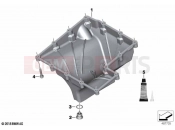 Oil pan - BMW Motorrad M 1000 XR (0E91, 0E93) 2024