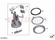 Fuel pump / lever sensor - BMW Motorrad M 1000 XR (0E91, 0E93) 2024